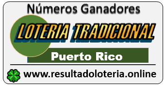 LOTERIA TRADICIONAL DE PUERTO RICO - NUMEROS GANADORES