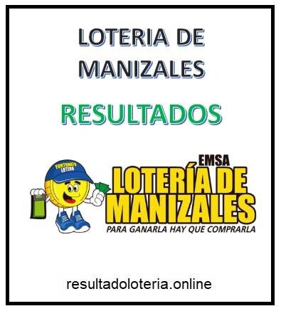 LOTERIA MANIZALES RESULTADOS