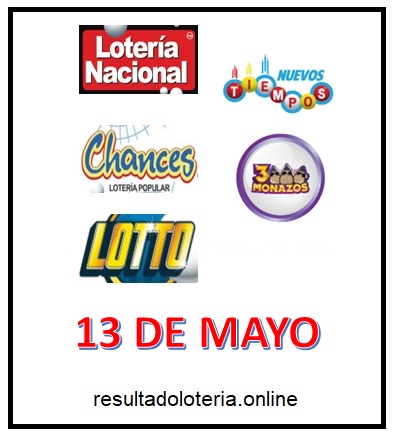 LOTERIA COSTA RICA 13 DE MAYO JPS