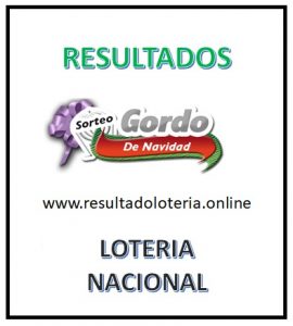 SORTEO GORDO DE NAVIDAD 220